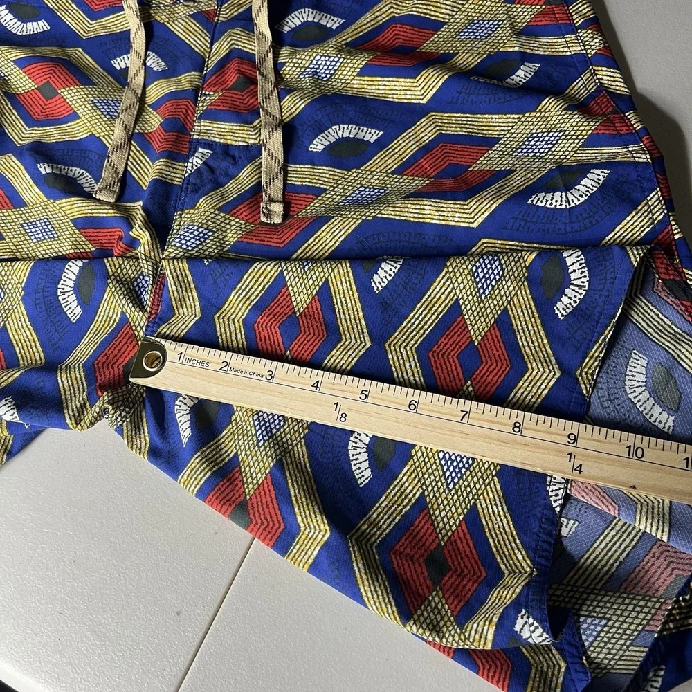 Patagonia Planing Board Shorts Mens 33 Blue Stretch Bathing‎ Suit Swim Trunks